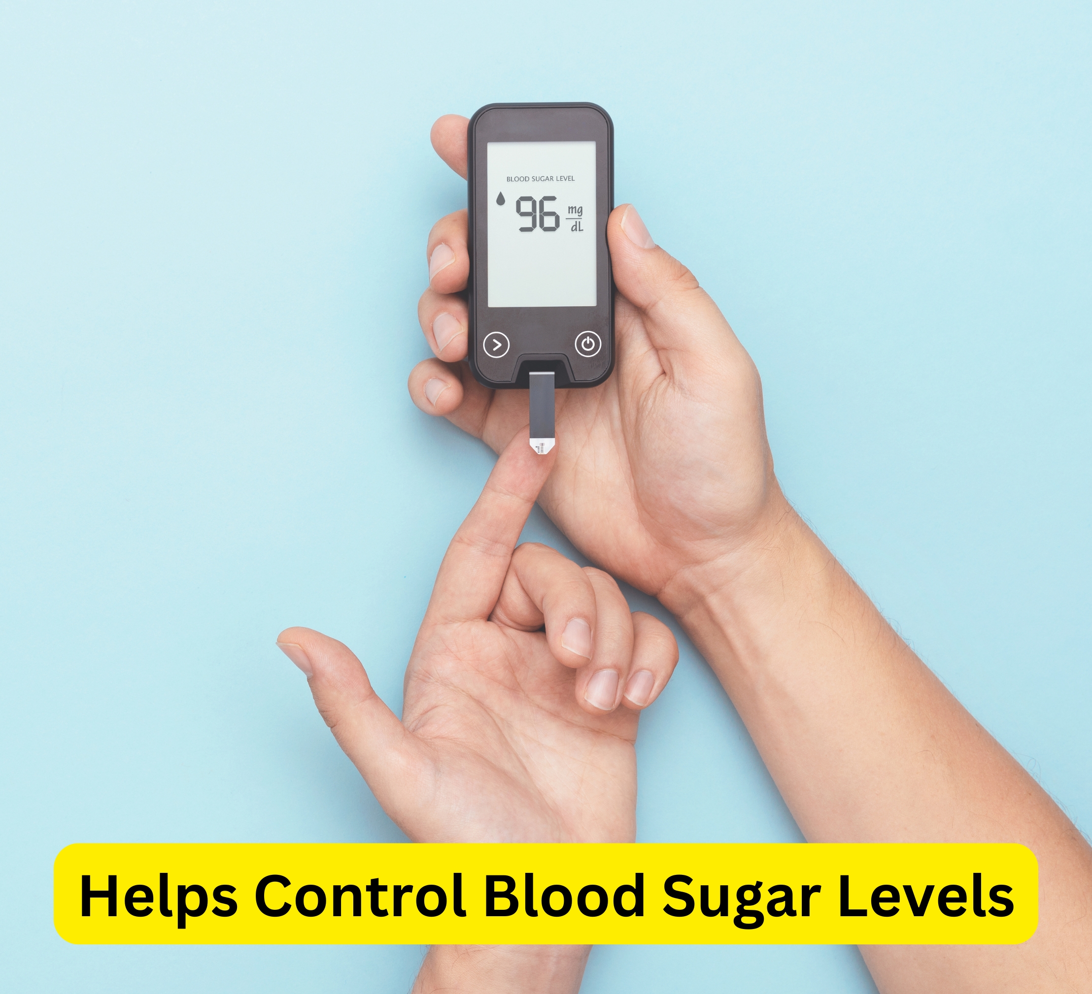 control blood sugar levels